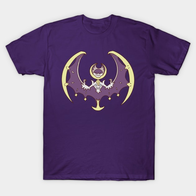 Blob as Bat T-Shirt by Lightgaber